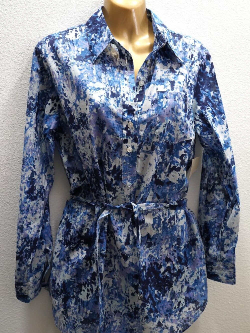 Coldwater Creek Pull Over Tunic Blouse size S NWT